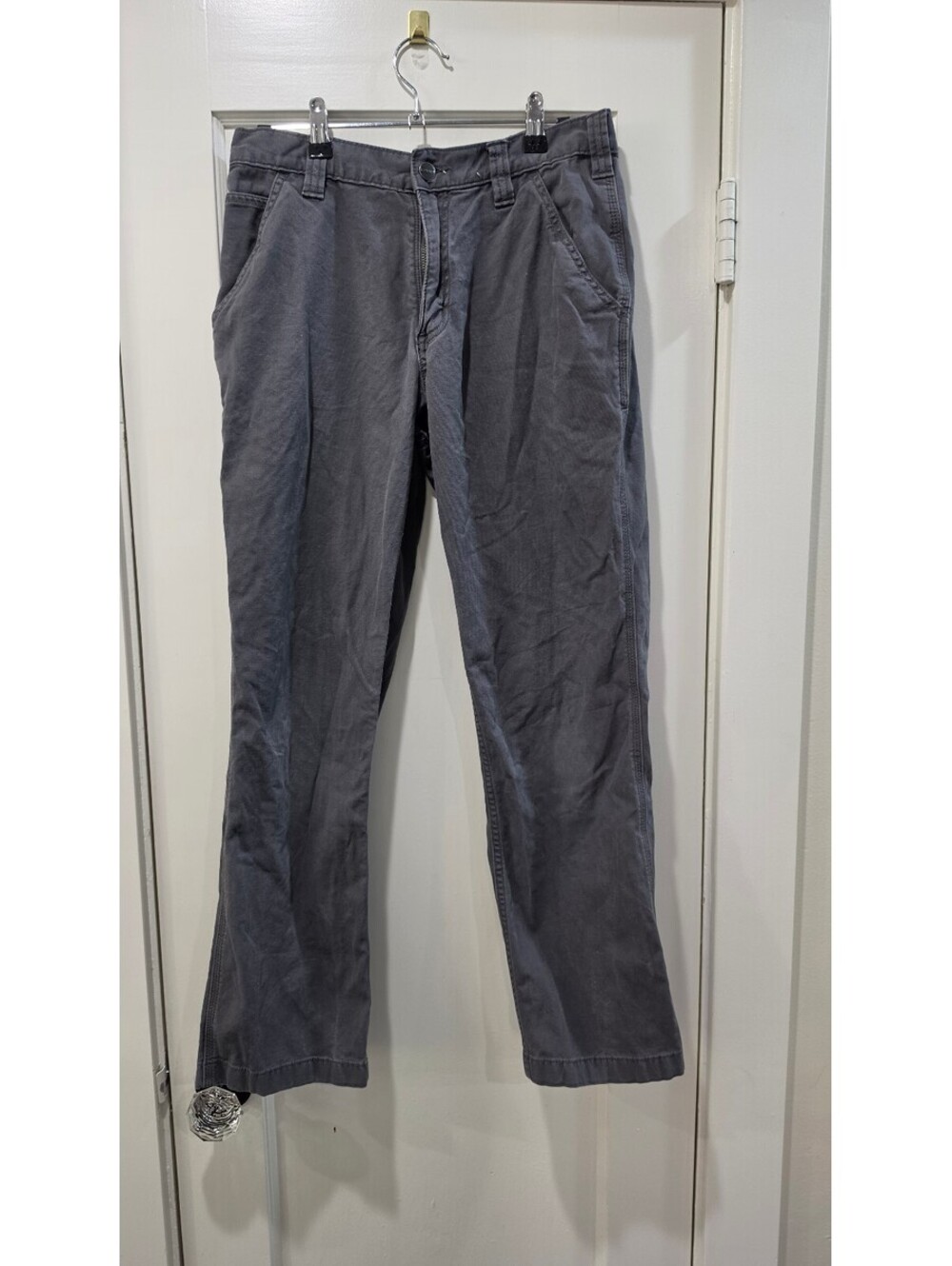 Carhartt Relaxed Fit Pants Size 32x30 Gray